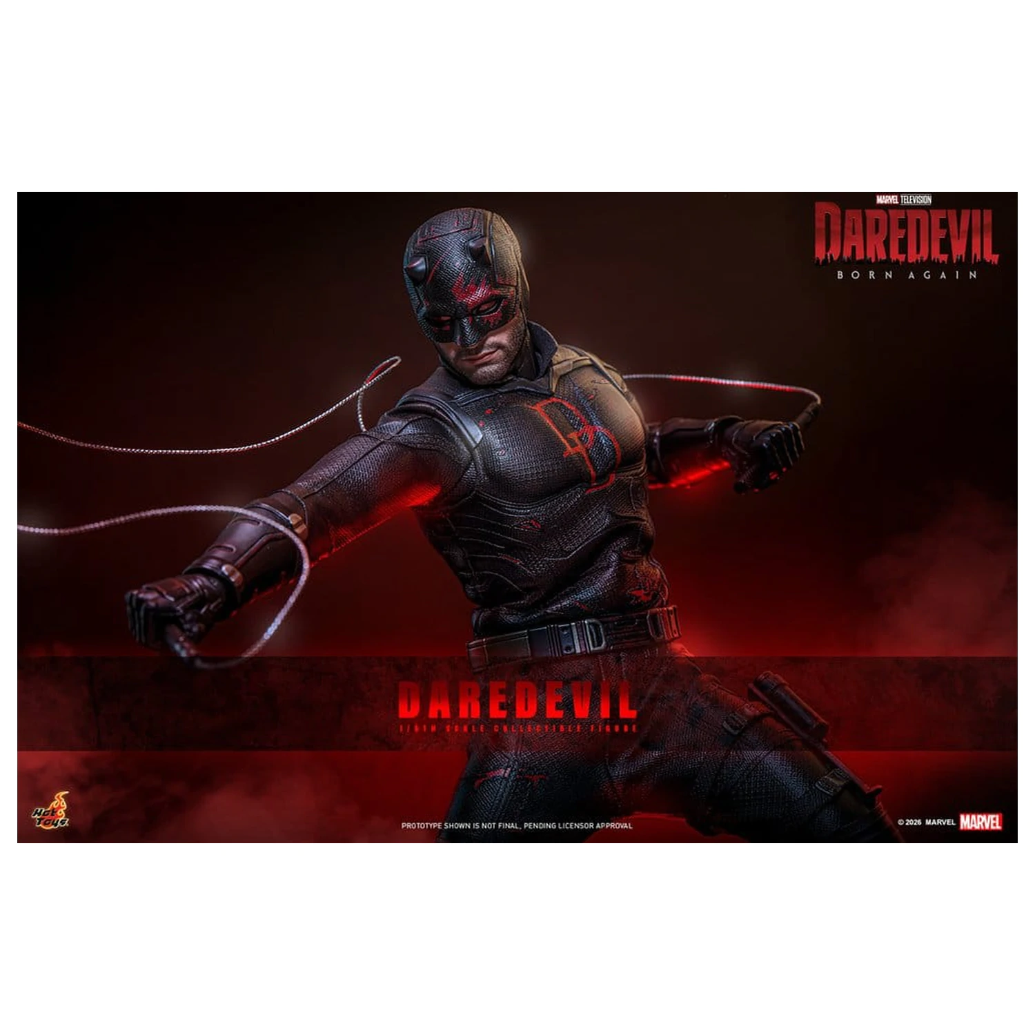 Marvel Daredevil: Born Again figurina de actiune 1/6 Daredevil 30 cm poza produsului
