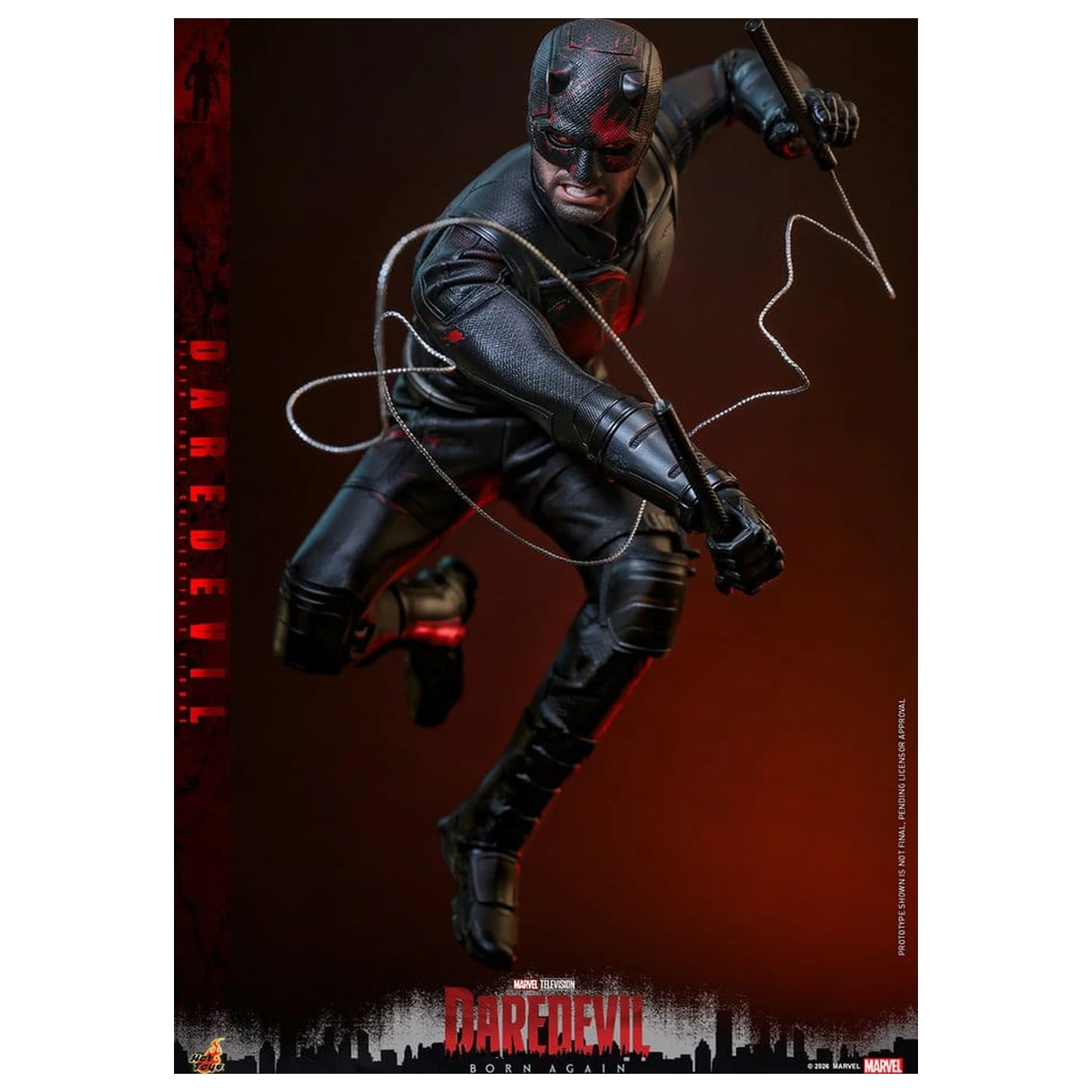 Marvel Daredevil: Born Again figurina de actiune 1/6 Daredevil 30 cm poza produsului