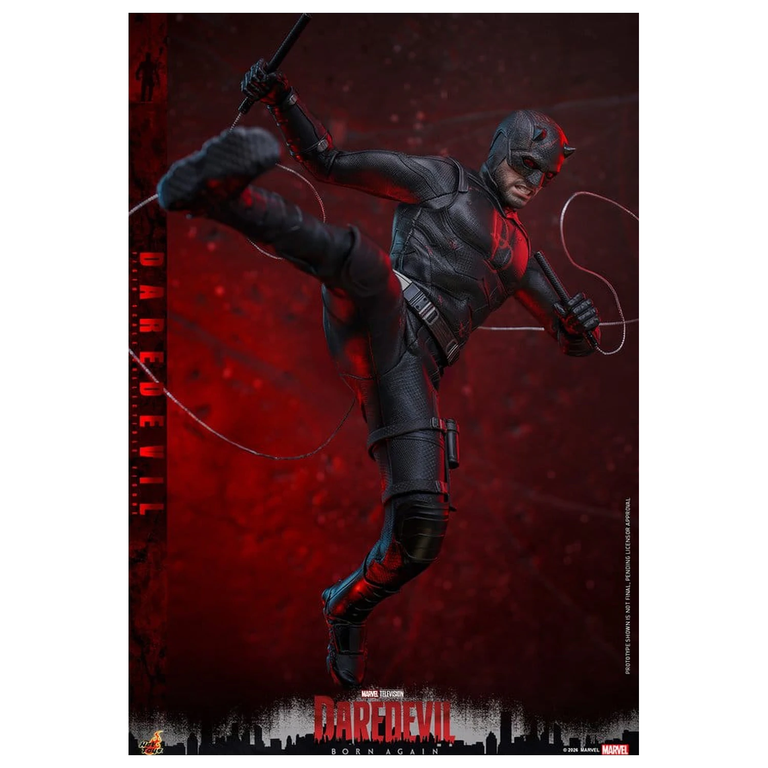 Marvel Daredevil: Born Again figurina de actiune 1/6 Daredevil 30 cm poza produsului