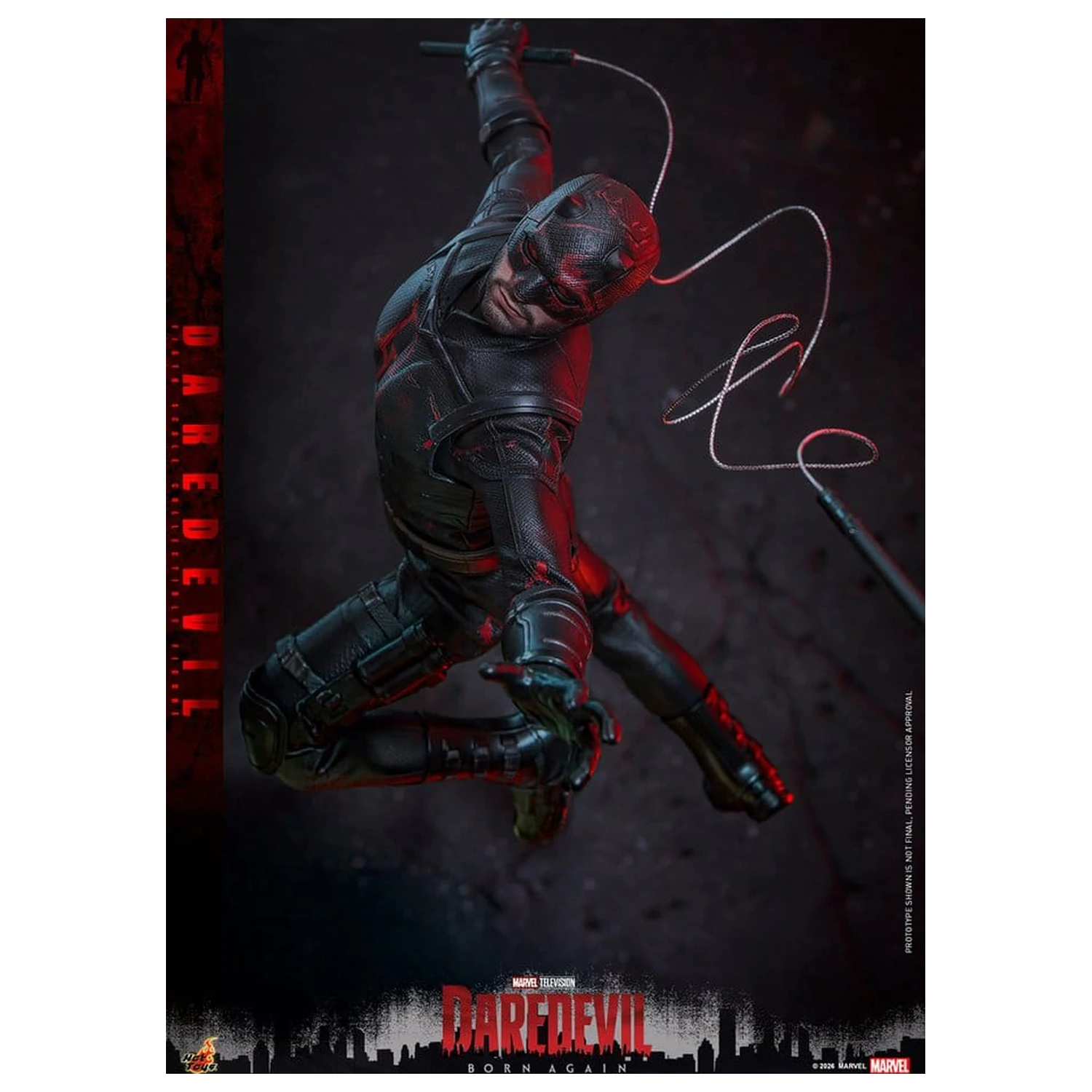 Marvel Daredevil: Born Again figurina de actiune 1/6 Daredevil 30 cm poza produsului