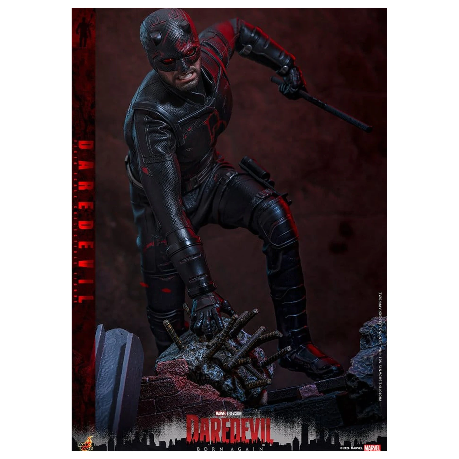 Marvel Daredevil: Born Again figurina de actiune 1/6 Daredevil 30 cm poza produsului