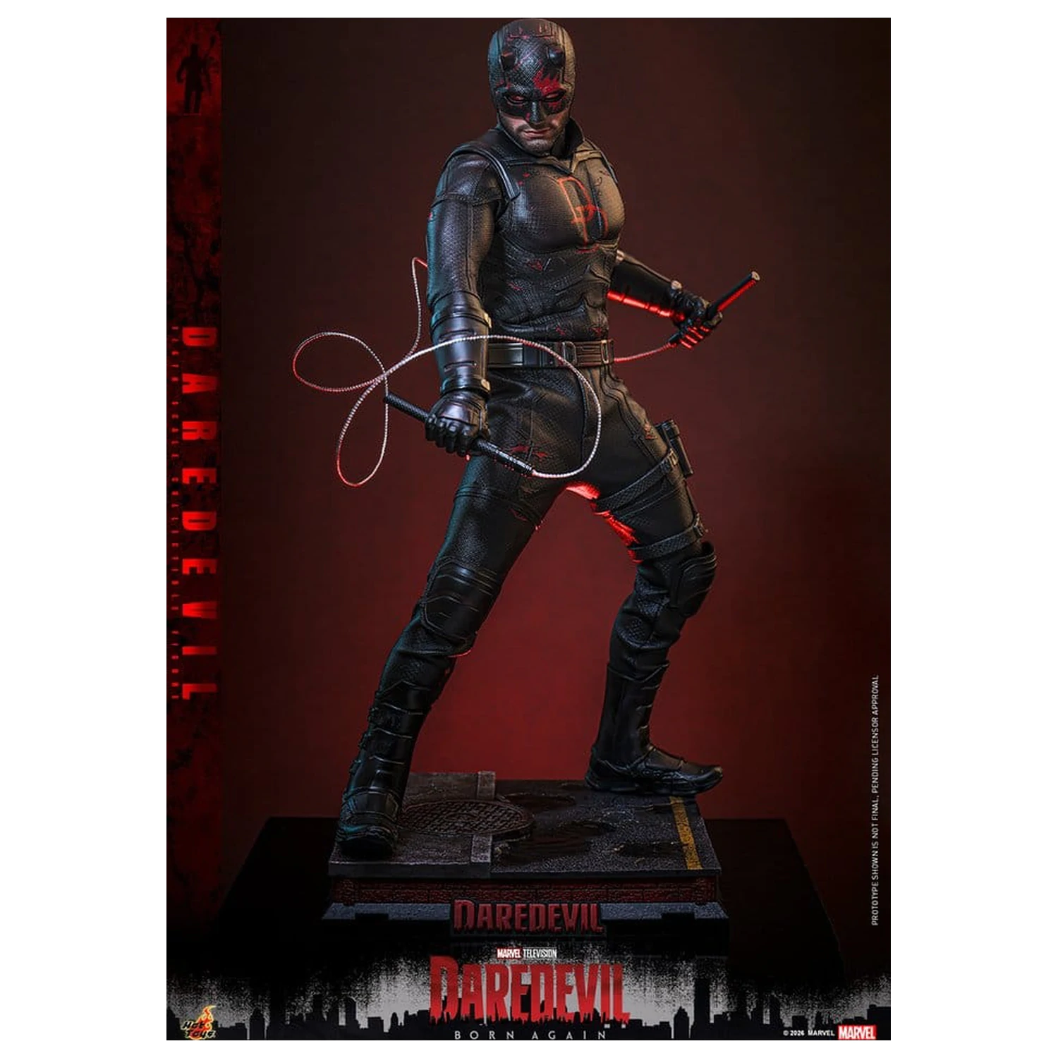 Marvel Daredevil: Born Again figurina de actiune 1/6 Daredevil 30 cm poza produsului