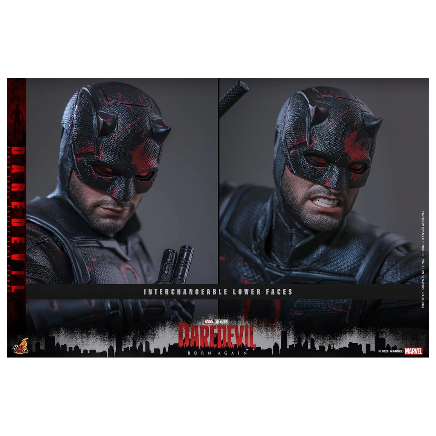 Marvel Daredevil: Born Again figurina de actiune 1/6 Daredevil 30 cm poza produsului