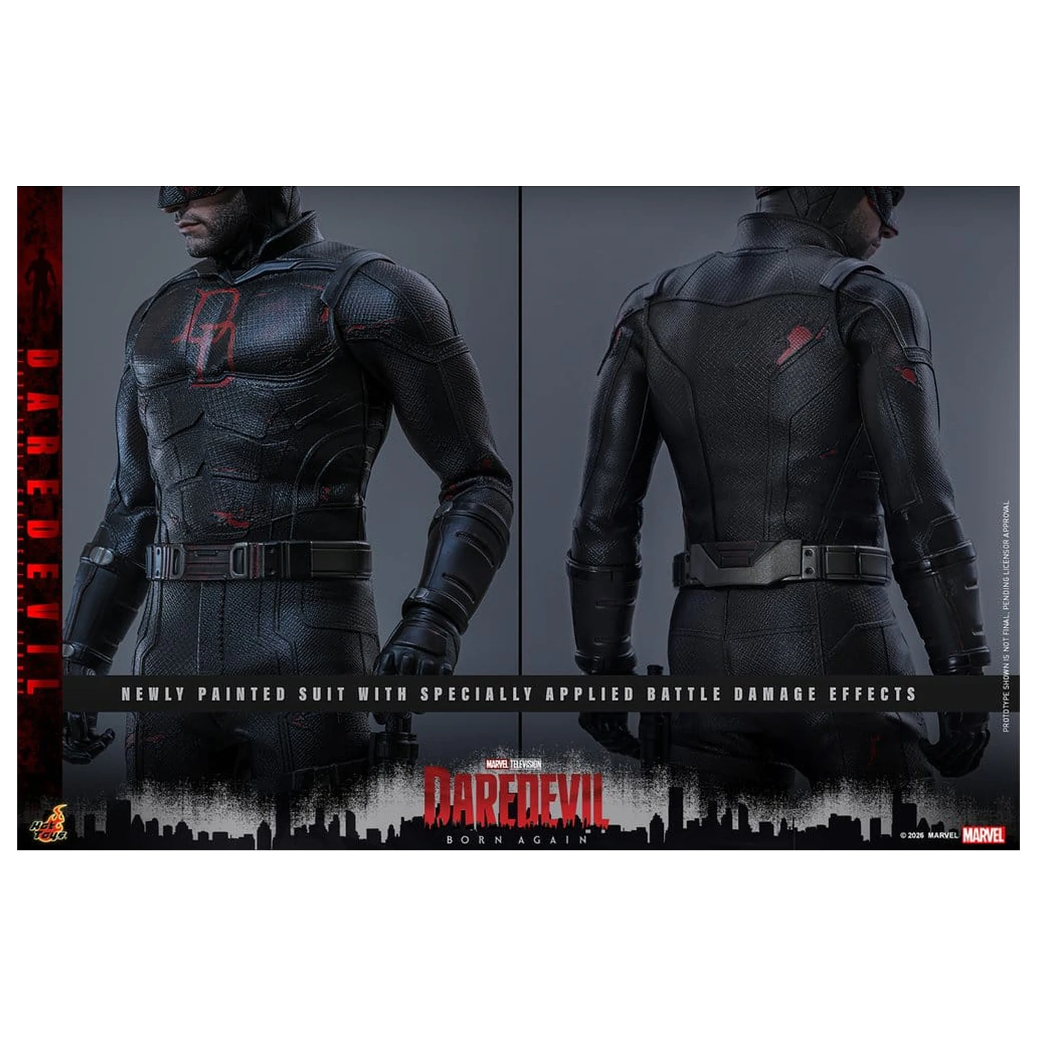 Marvel Daredevil: Born Again figurina de actiune 1/6 Daredevil 30 cm poza produsului