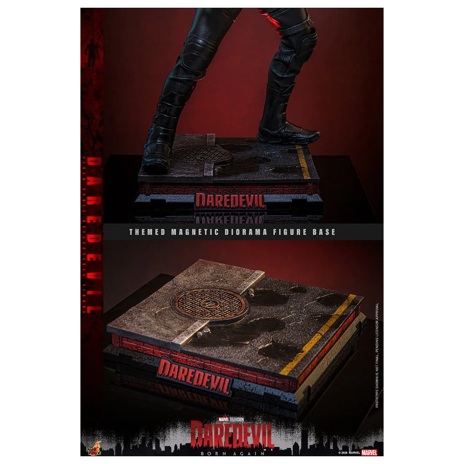 Marvel Daredevil: Born Again figurina de actiune 1/6 Daredevil 30 cm poza produsului