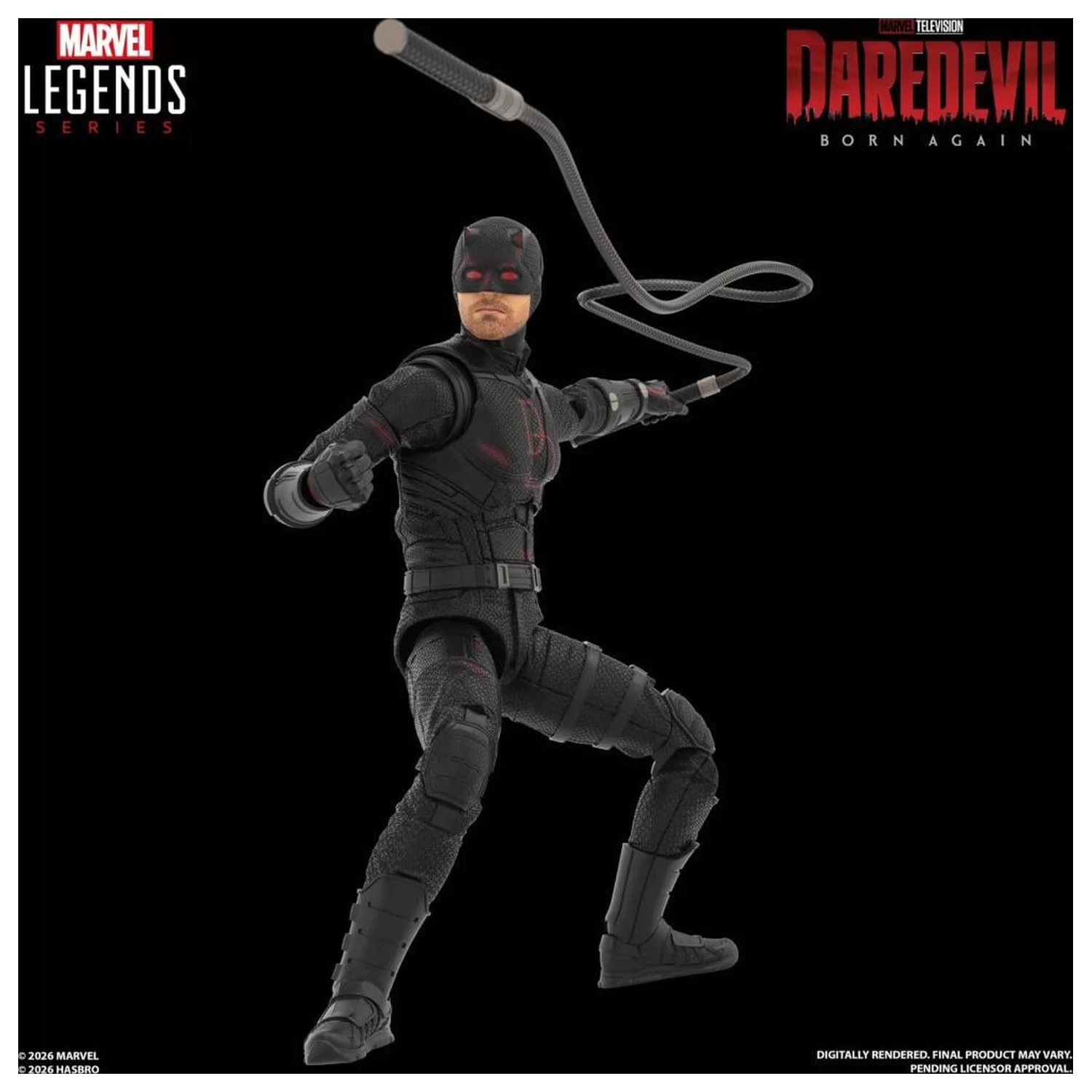 Figurina Marvel Daredevil & Jessica Jones Legend Series 15cm poza produsului