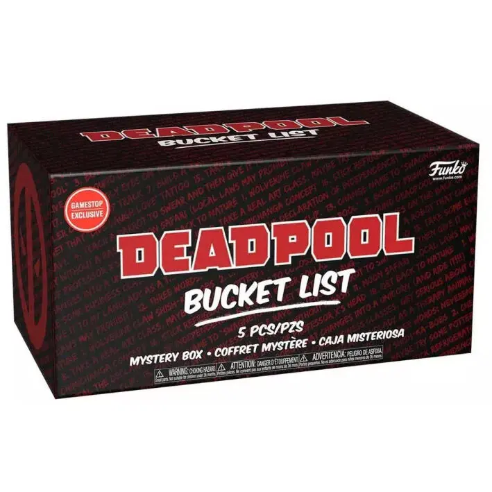 Kit Cutie Misterioasă Marvel Deadpool poza produsului