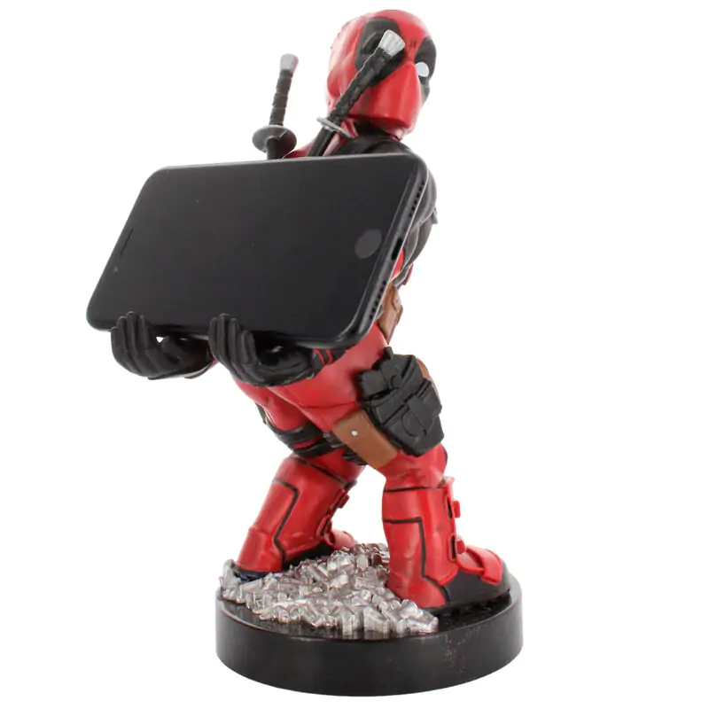 Marvel Deadpool 3 Bringing Up The Rear figurină suport de prindere Cable guy 21cm poza produsului