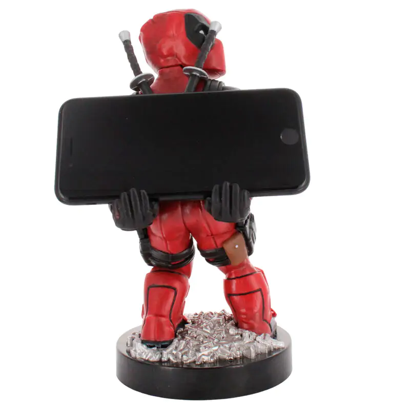 Marvel Deadpool 3 Bringing Up The Rear figurină suport de prindere Cable guy 21cm poza produsului