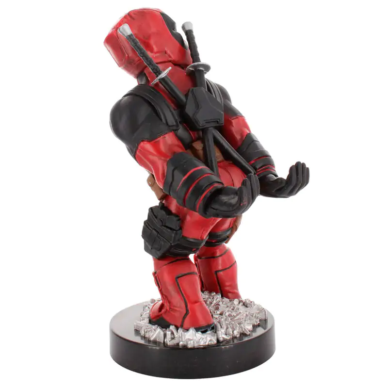 Marvel Deadpool 3 Bringing Up The Rear figurină suport de prindere Cable guy 21cm poza produsului