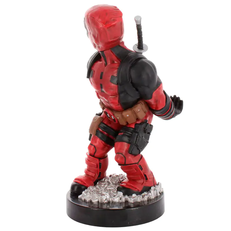 Marvel Deadpool 3 Bringing Up The Rear figurină suport de prindere Cable guy 21cm poza produsului