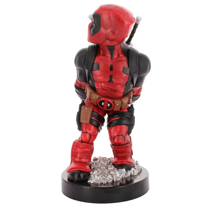 Marvel Deadpool 3 Bringing Up The Rear figurină suport de prindere Cable guy 21cm poza produsului