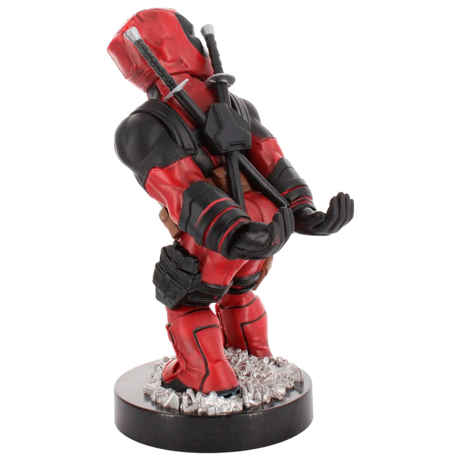 Marvel Deadpool 3 Bringing Up The Rear figurină suport de prindere Cable guy 21cm poza produsului
