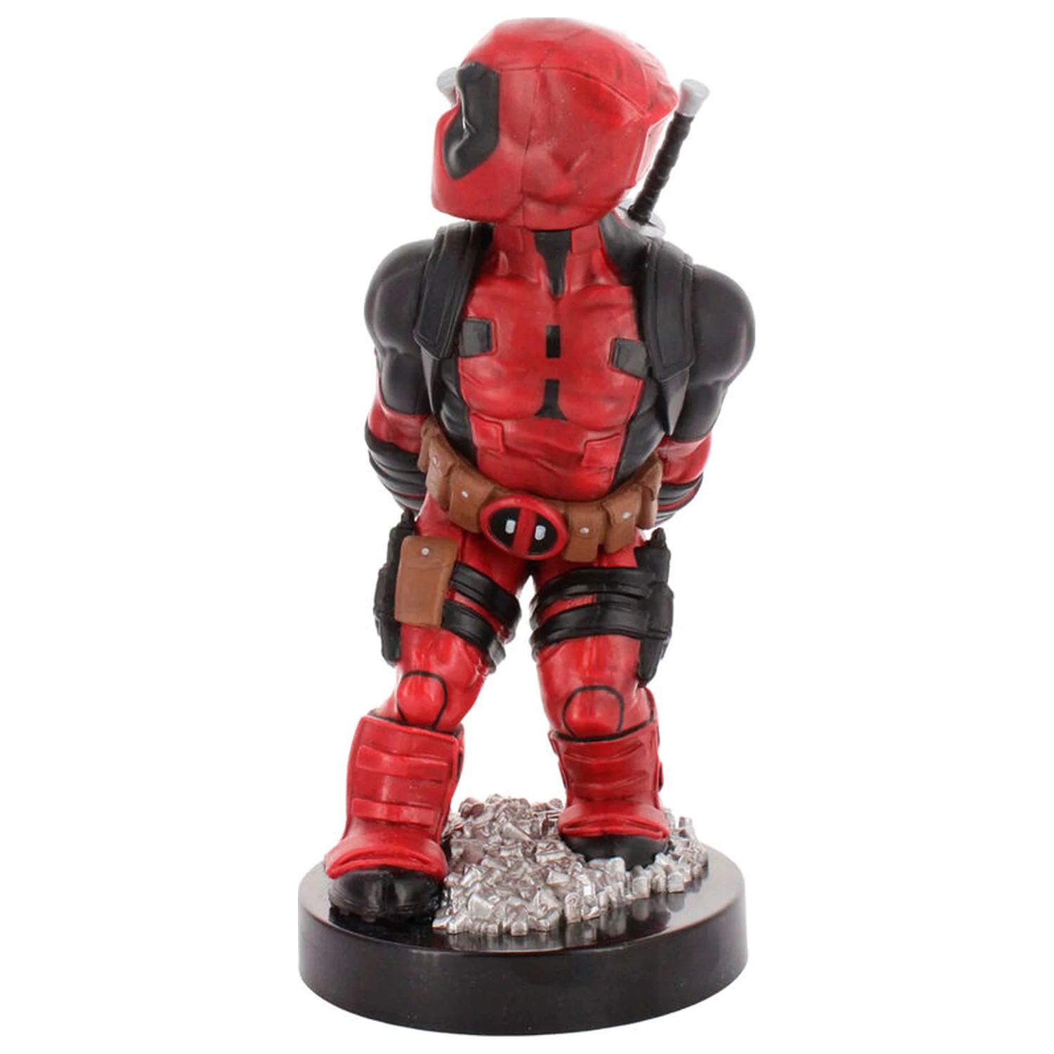 Marvel Deadpool 3 Bringing Up The Rear figurină suport de prindere Cable guy 21cm poza produsului