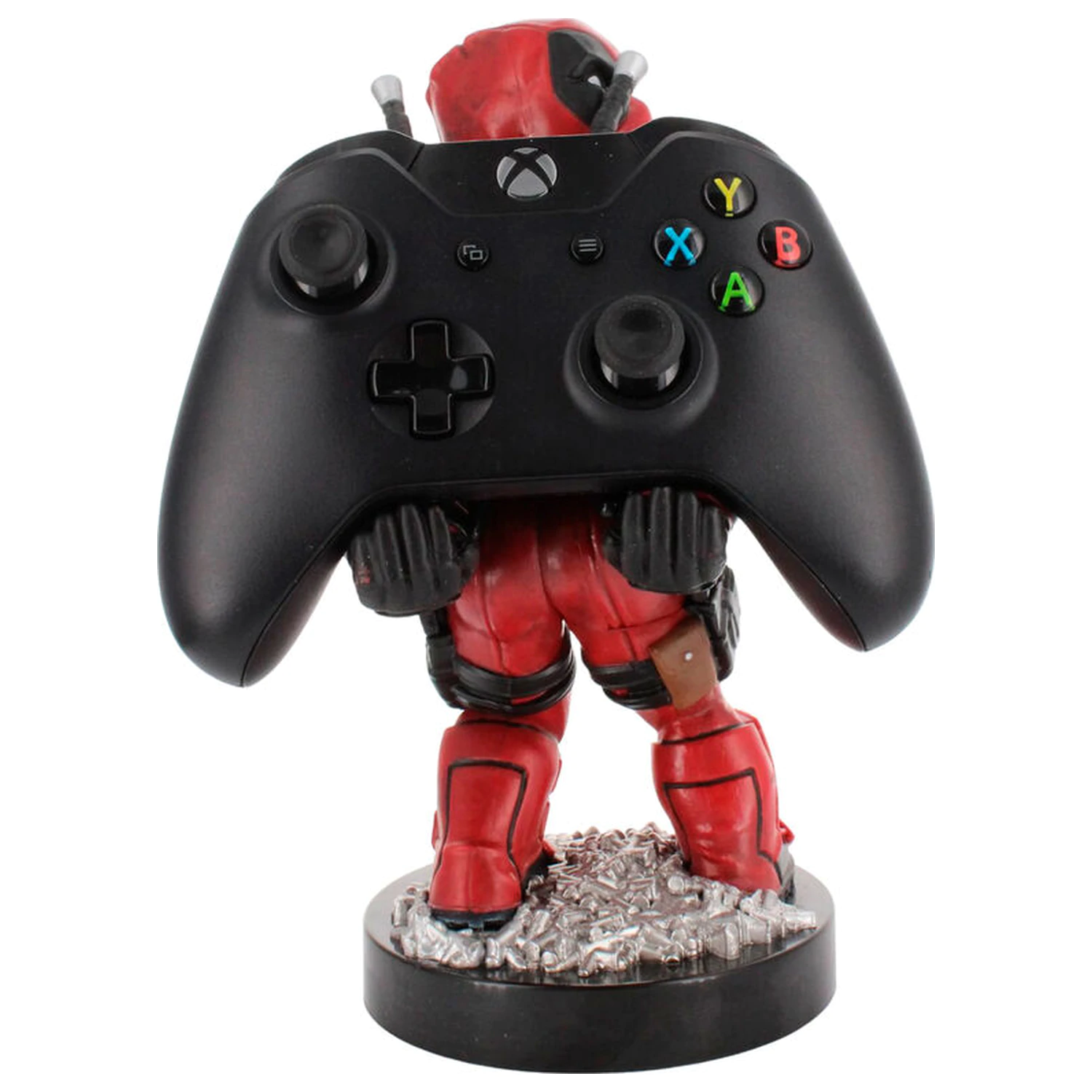 Marvel Deadpool 3 Bringing Up The Rear figurină suport de prindere Cable guy 21cm poza produsului
