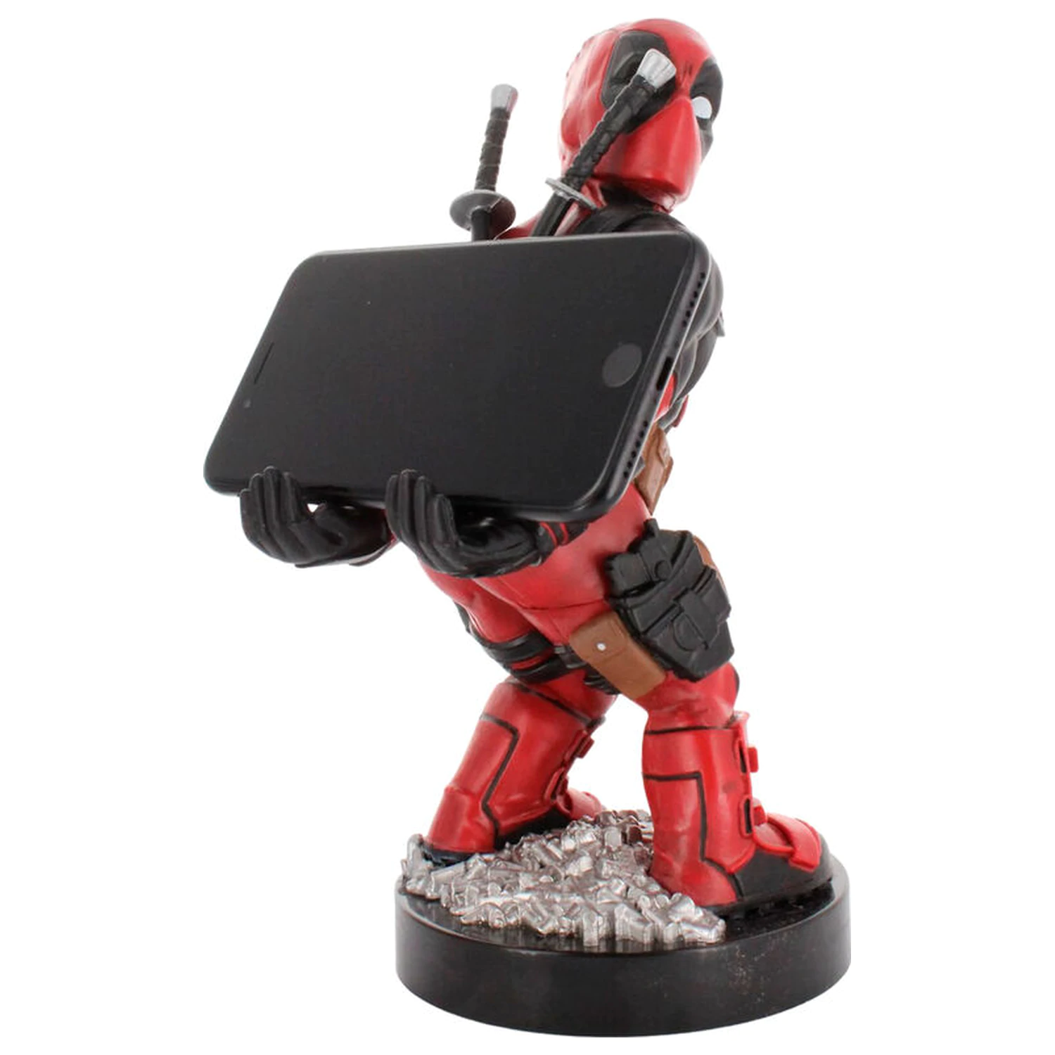 Marvel Deadpool 3 Bringing Up The Rear figurină suport de prindere Cable guy 21cm poza produsului