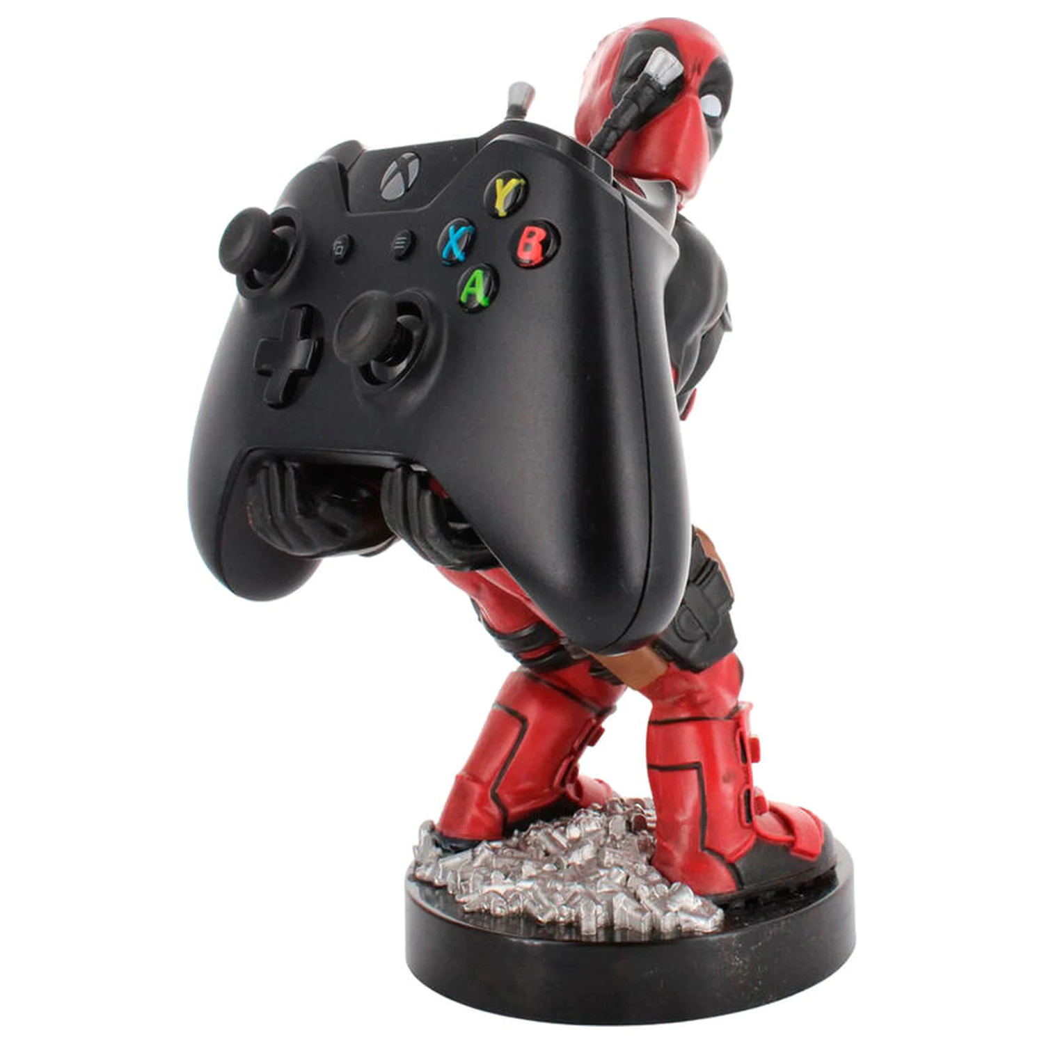Marvel Deadpool 3 Bringing Up The Rear figurină suport de prindere Cable guy 21cm poza produsului