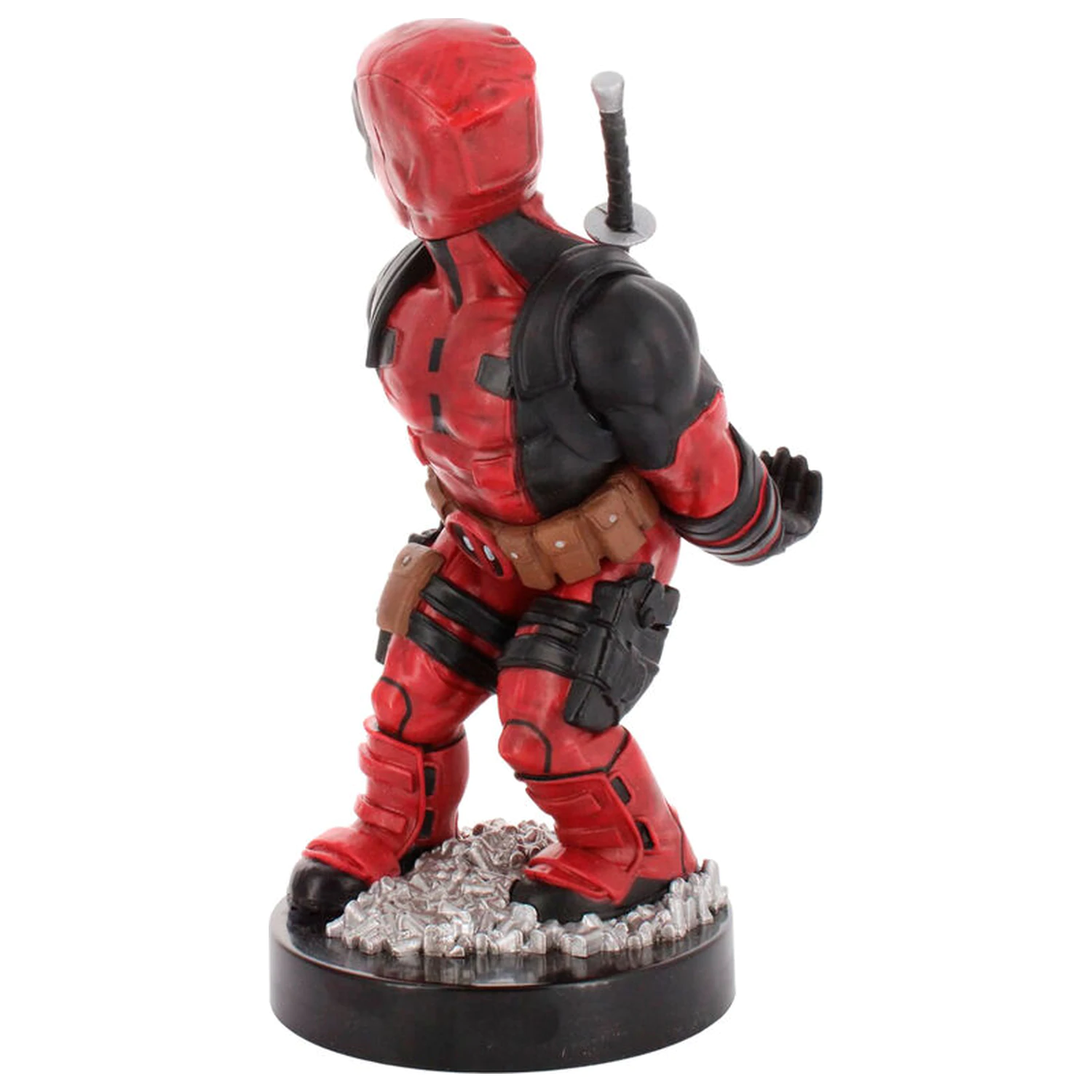 Marvel Deadpool 3 Bringing Up The Rear figurină suport de prindere Cable guy 21cm poza produsului