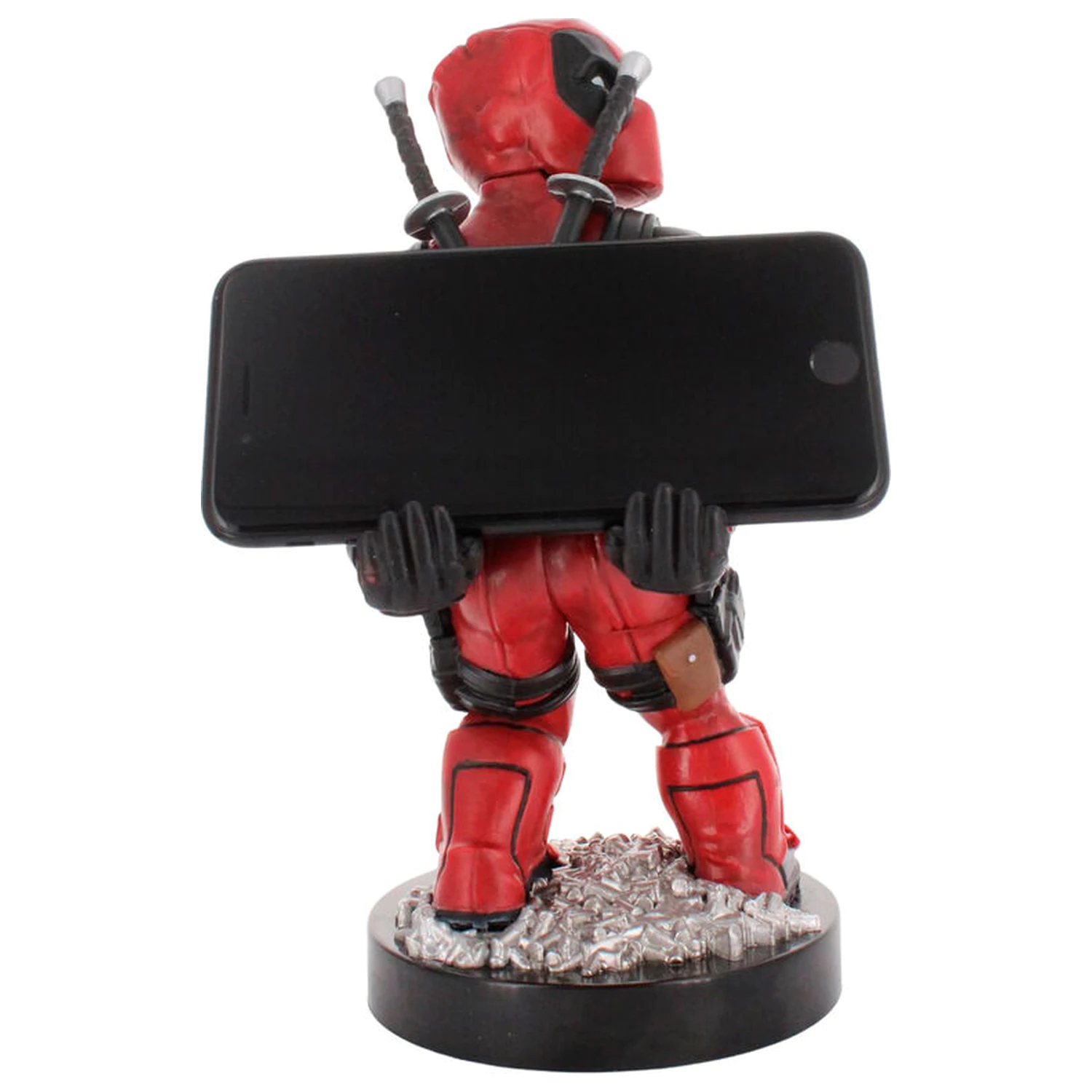 Marvel Deadpool 3 Bringing Up The Rear figurină suport de prindere Cable guy 21cm poza produsului