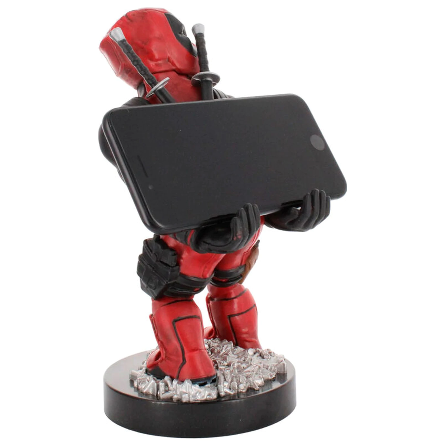 Marvel Deadpool 3 Bringing Up The Rear figurină suport de prindere Cable guy 21cm poza produsului