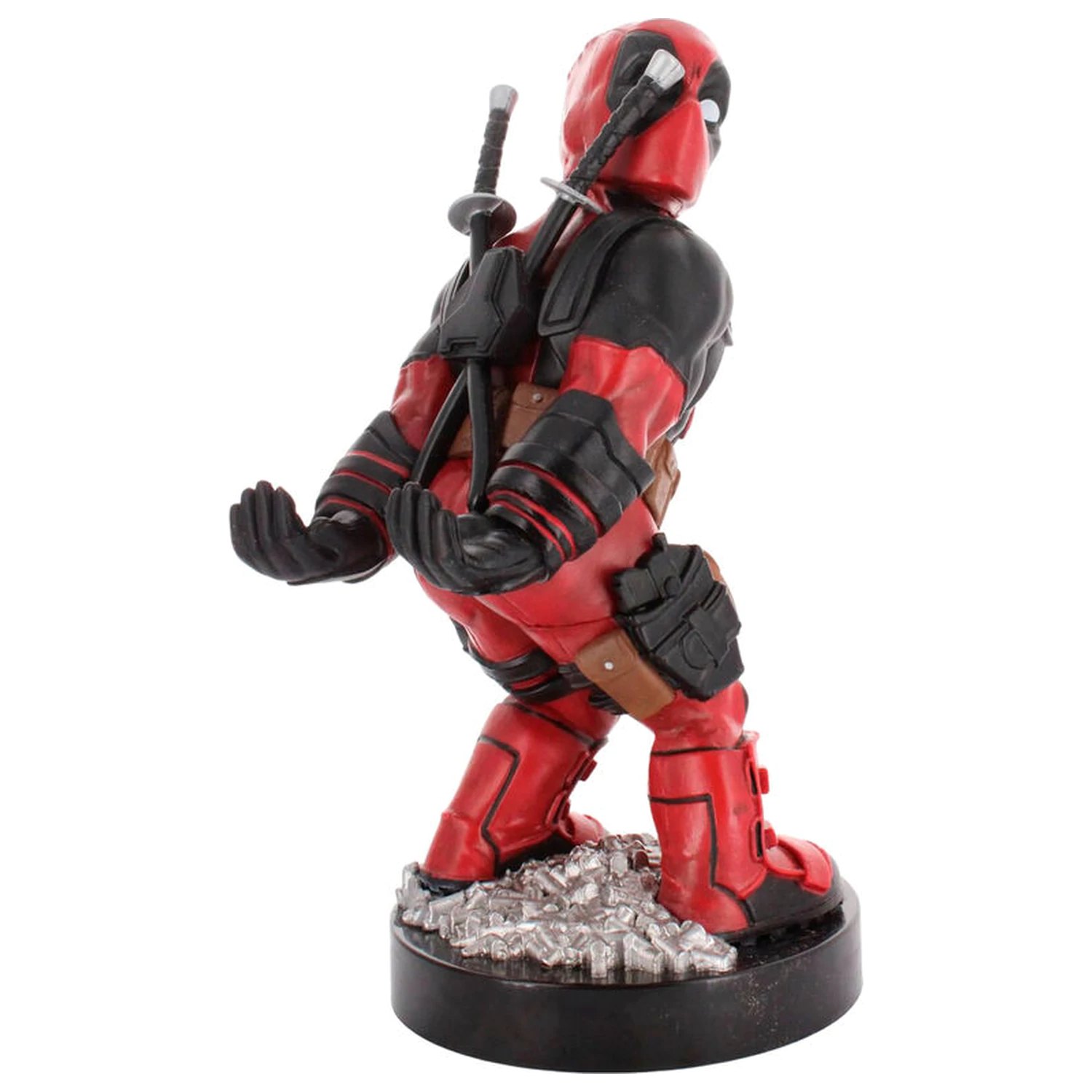 Marvel Deadpool 3 Bringing Up The Rear figurină suport de prindere Cable guy 21cm poza produsului