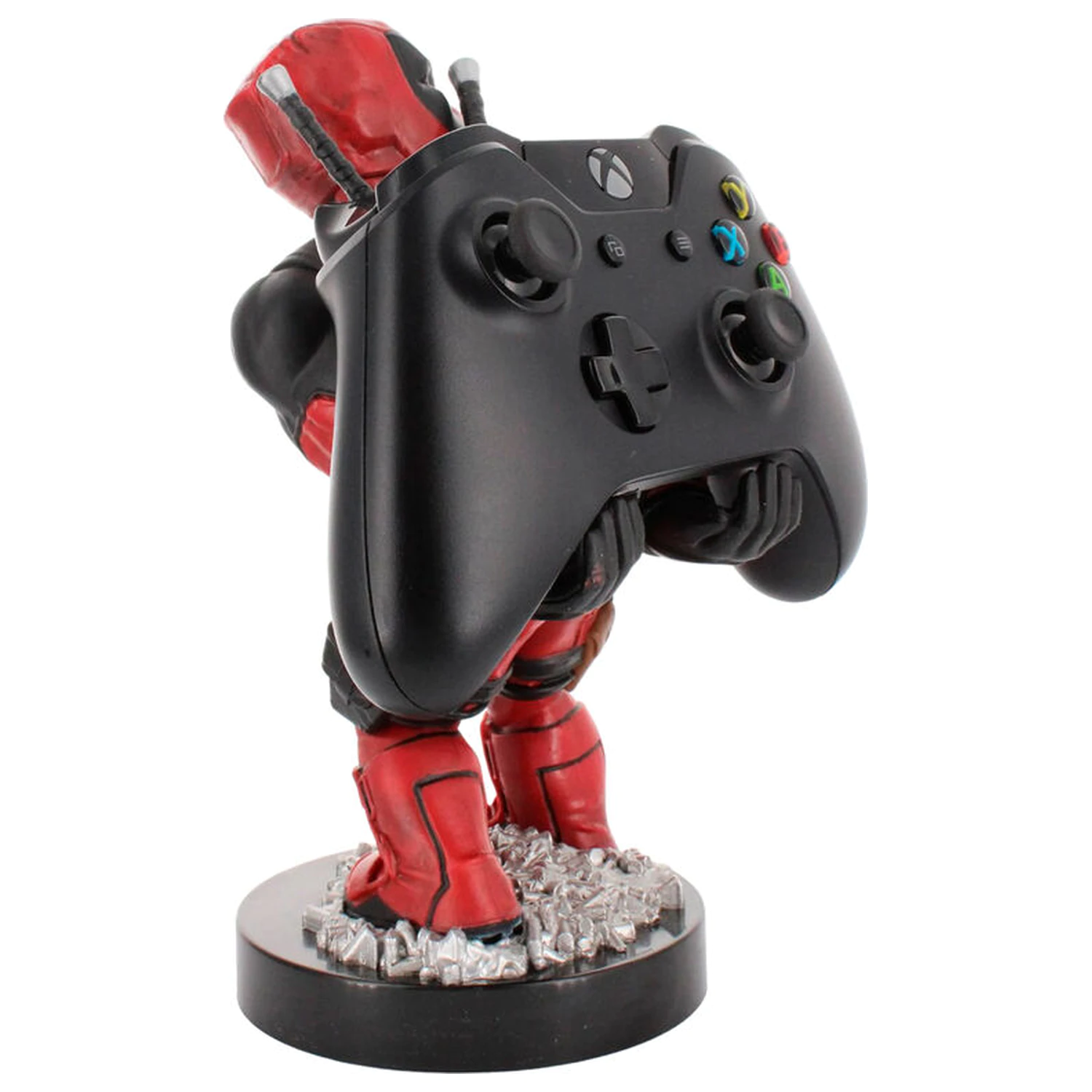 Marvel Deadpool 3 Bringing Up The Rear figurină suport de prindere Cable guy 21cm poza produsului