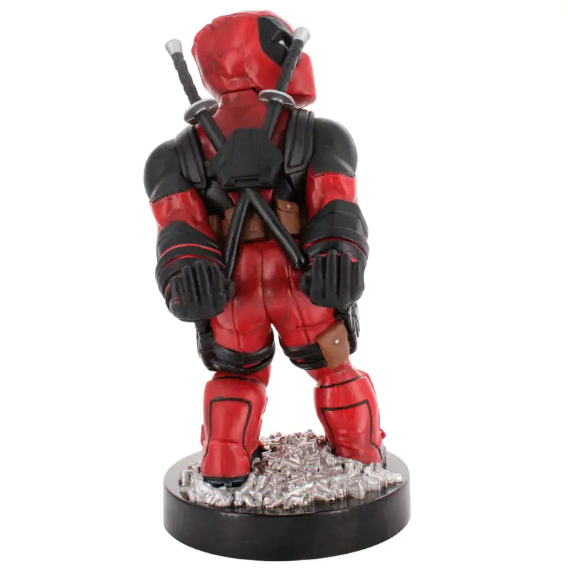 Marvel Deadpool 3 Bringing Up The Rear figurină suport de prindere Cable guy 21cm poza produsului