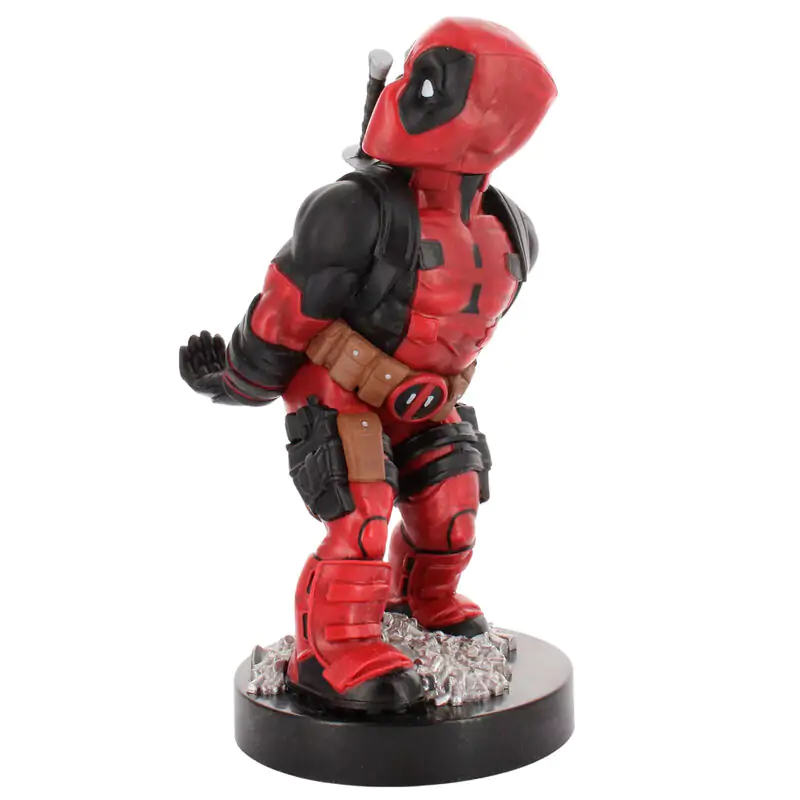 Marvel Deadpool 3 Bringing Up The Rear figurină suport de prindere Cable guy 21cm poza produsului