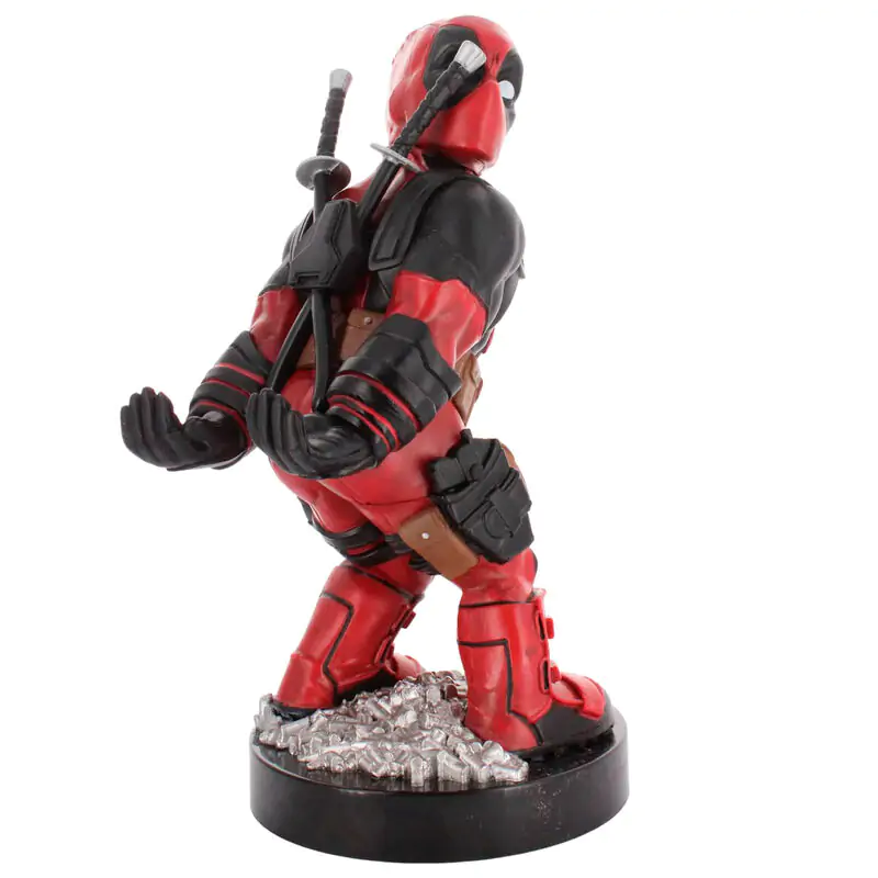 Marvel Deadpool 3 Bringing Up The Rear figurină suport de prindere Cable guy 21cm poza produsului