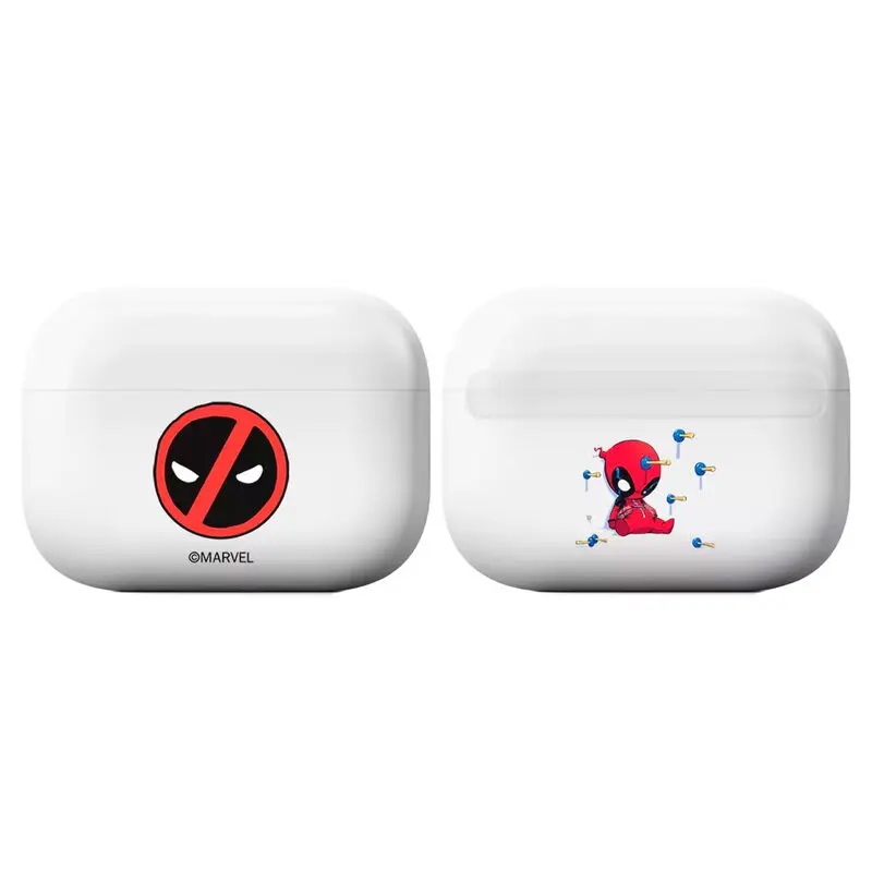 Marvel Deadpool Carcasa protectoare pentru AirPods PRO poza produsului