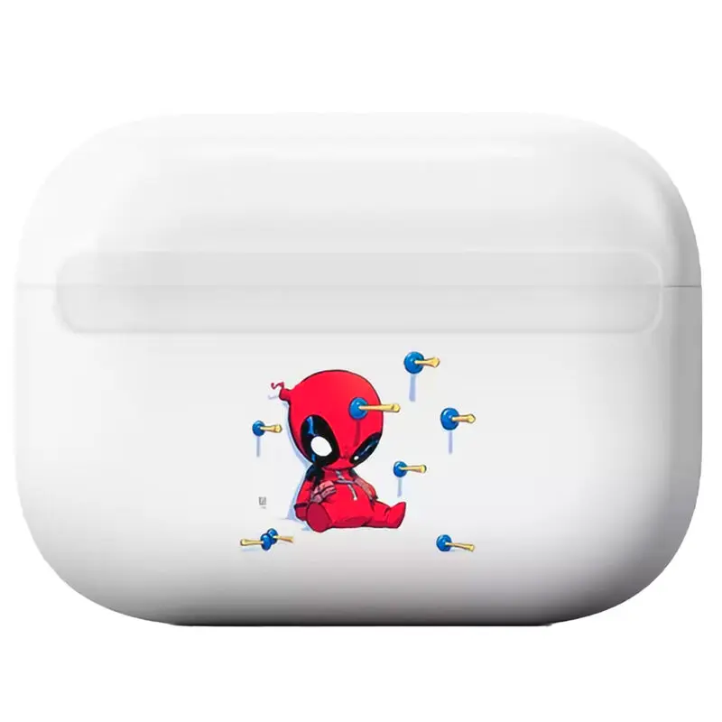 Marvel Deadpool Carcasa protectoare pentru AirPods PRO poza produsului