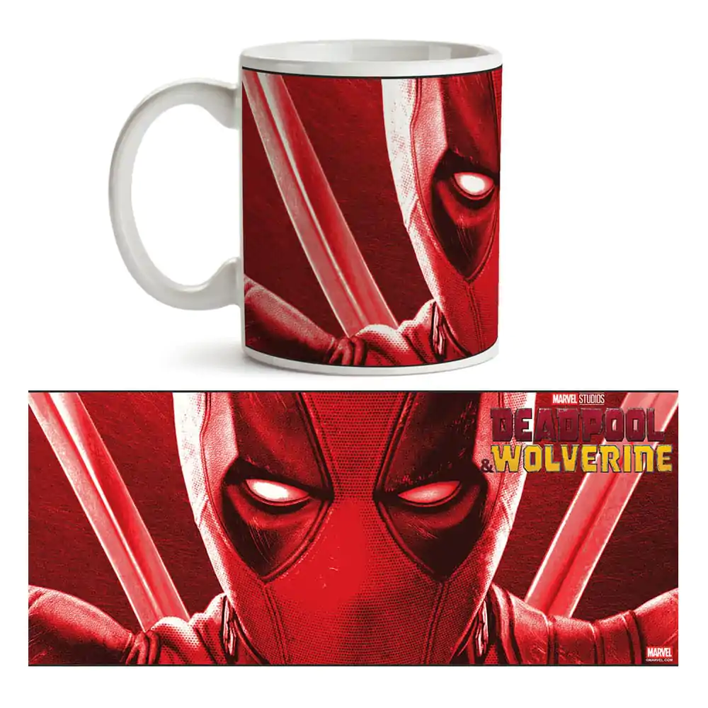 Marvel Mug Deadpool & Wolverine Deadpool Cană poza produsului