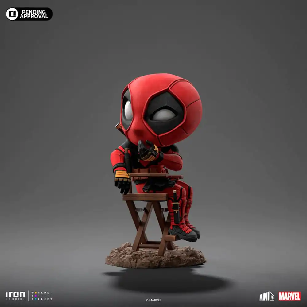 Marvel Deadpool & Wolverine Mini Co. Figurina PVC Deadpool 13 cm poza produsului