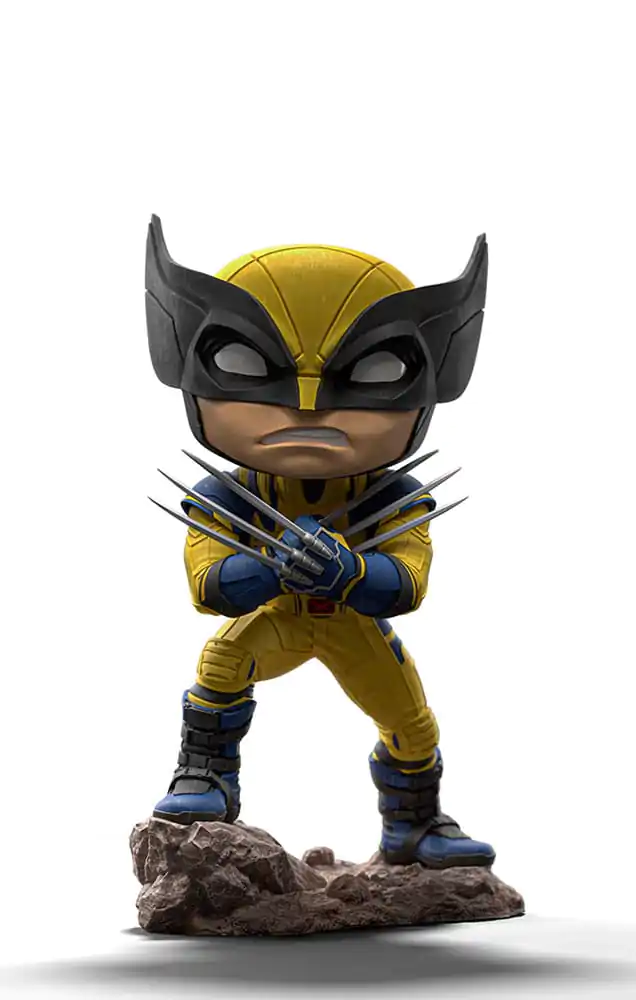 Marvel Deadpool & Wolverine Mini Co. figurină PVC Wolverine 13 cm poza produsului