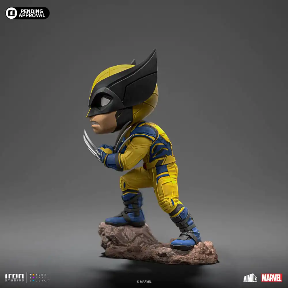 Marvel Deadpool & Wolverine Mini Co. figurină PVC Wolverine 13 cm poza produsului