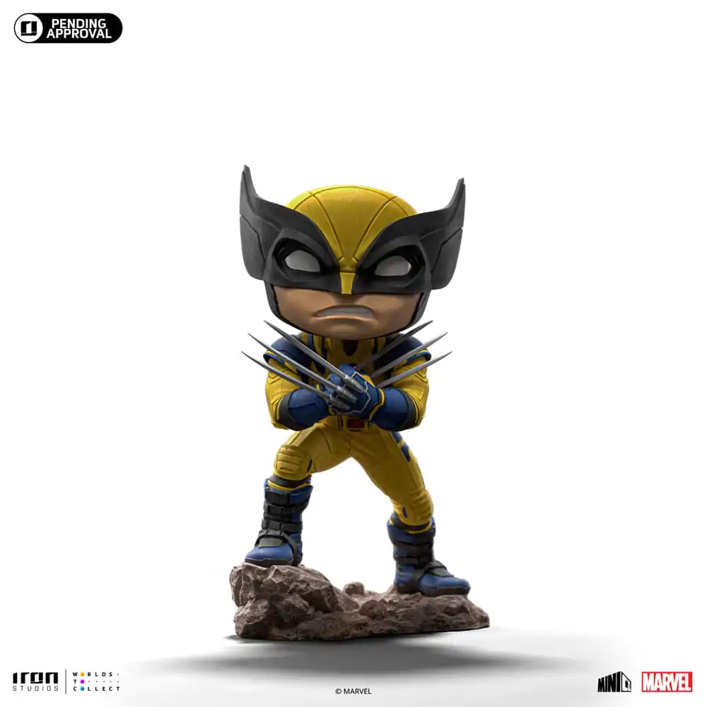 Marvel Deadpool & Wolverine Mini Co. figurină PVC Wolverine 13 cm poza produsului