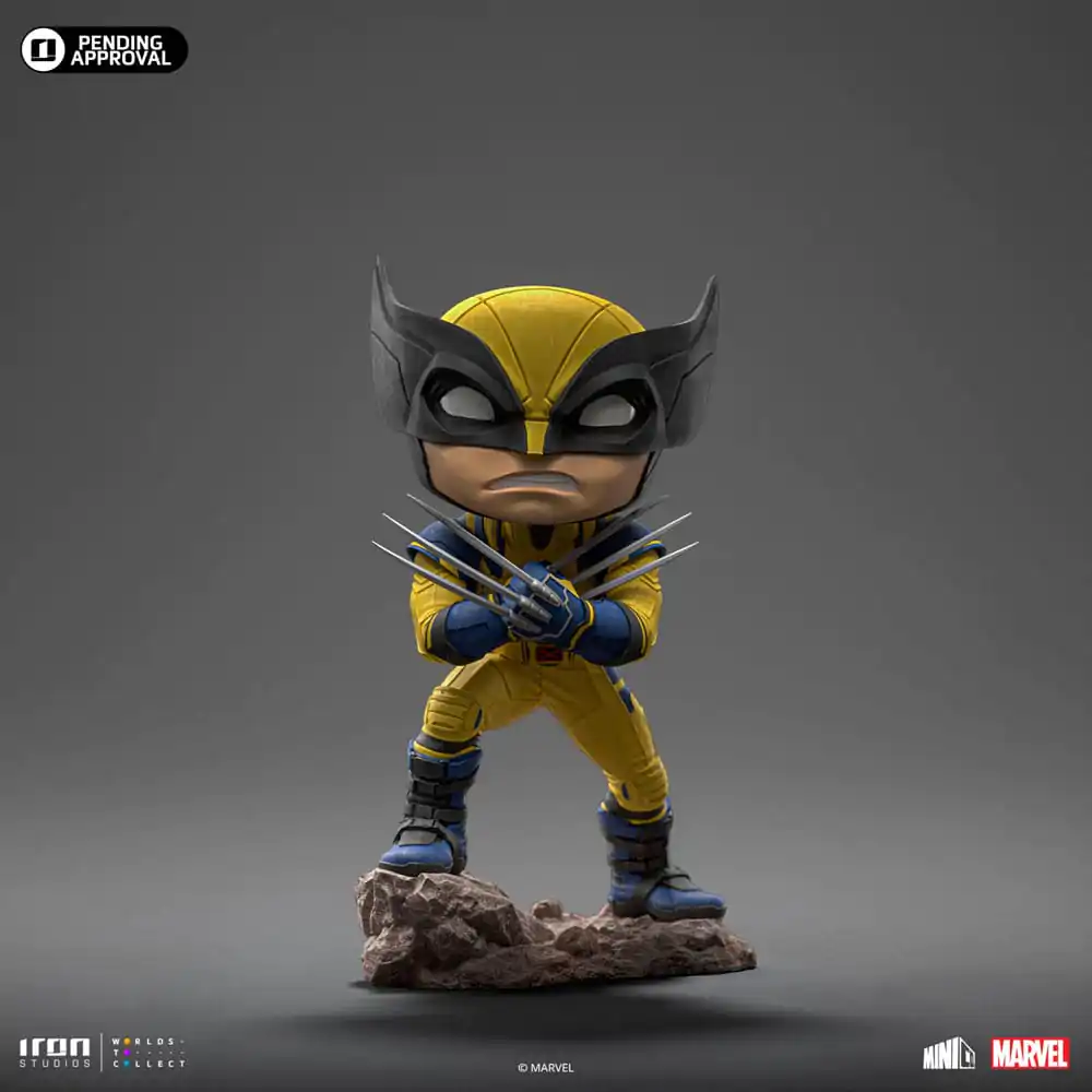 Marvel Deadpool & Wolverine Mini Co. figurină PVC Wolverine 13 cm poza produsului