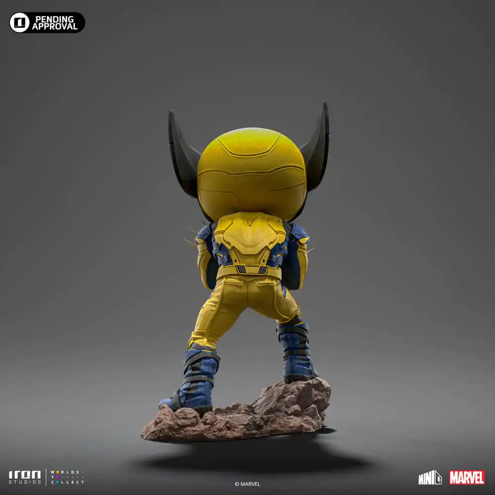 Marvel Deadpool & Wolverine Mini Co. figurină PVC Wolverine 13 cm poza produsului