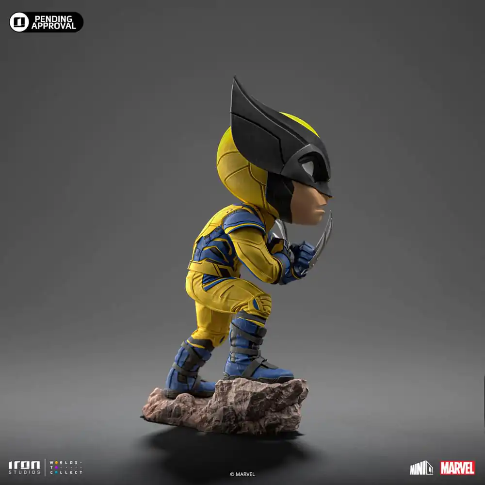 Marvel Deadpool & Wolverine Mini Co. figurină PVC Wolverine 13 cm poza produsului