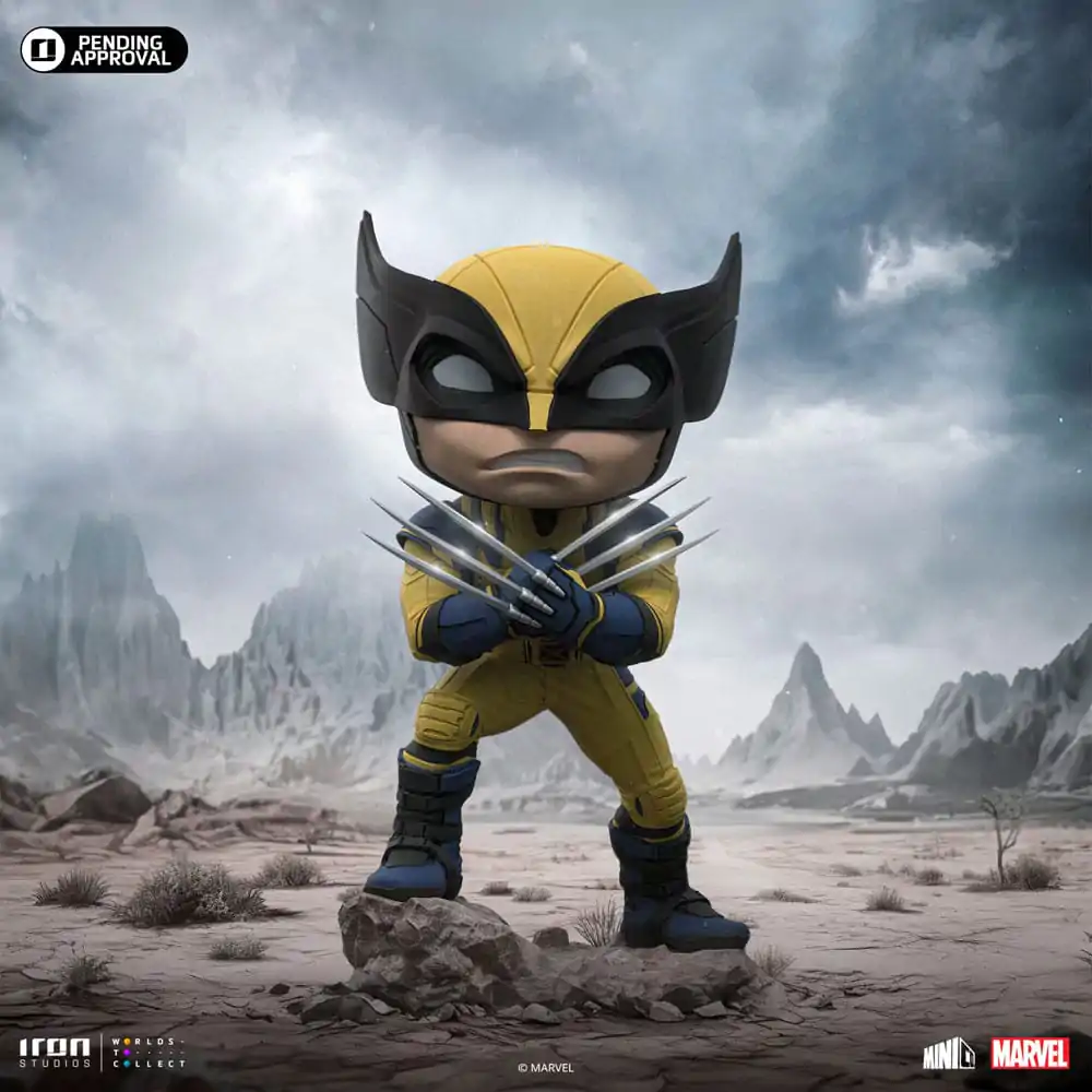 Marvel Deadpool & Wolverine Mini Co. figurină PVC Wolverine 13 cm poza produsului