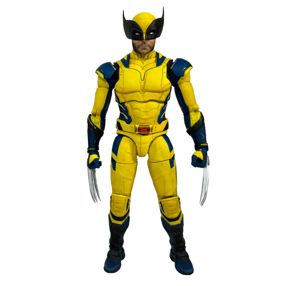 Marvel Deadpool & Wolverine - figurină Wolverine 18cm poza produsului