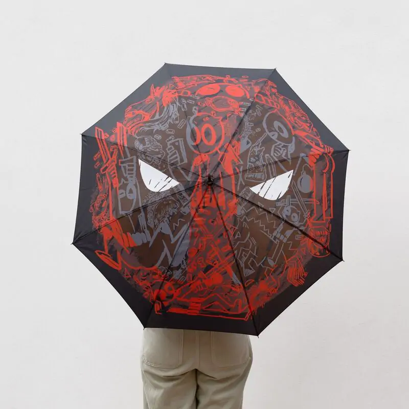 Marvel Deadpool umbrelă automată poza produsului