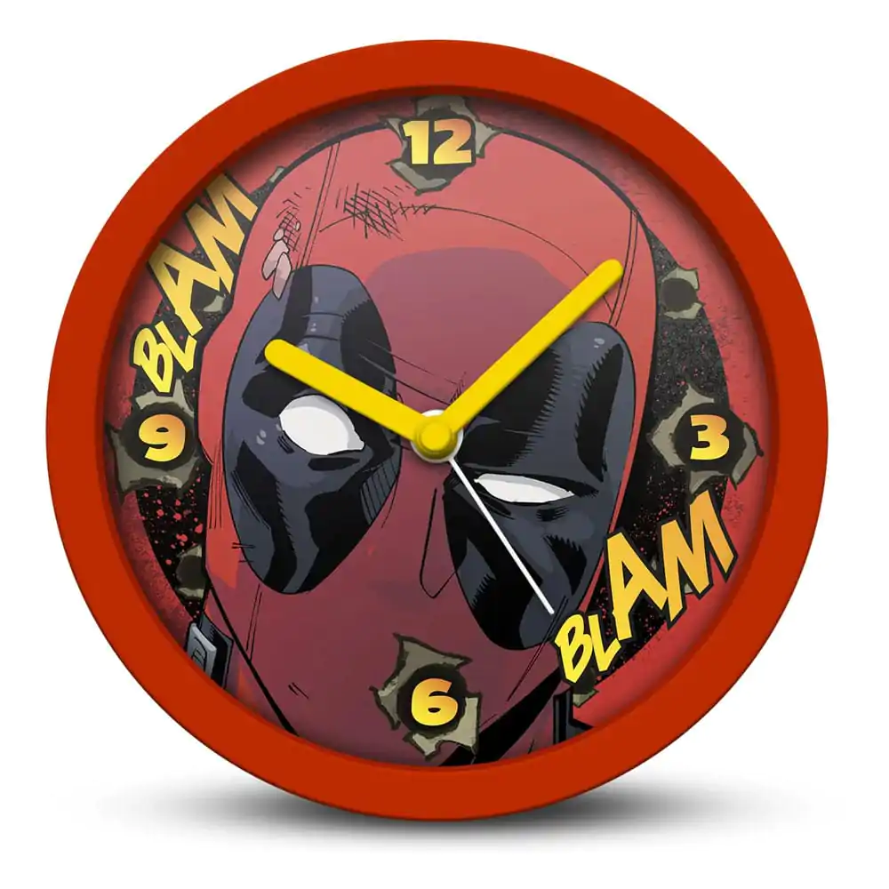 Ceas de birou Marvel Deadpool Blam Blam poza produsului