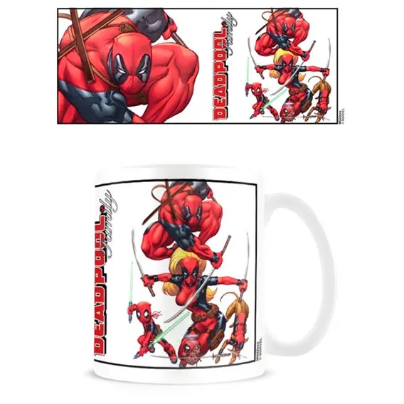 Marvel Deadpool cană poza produsului