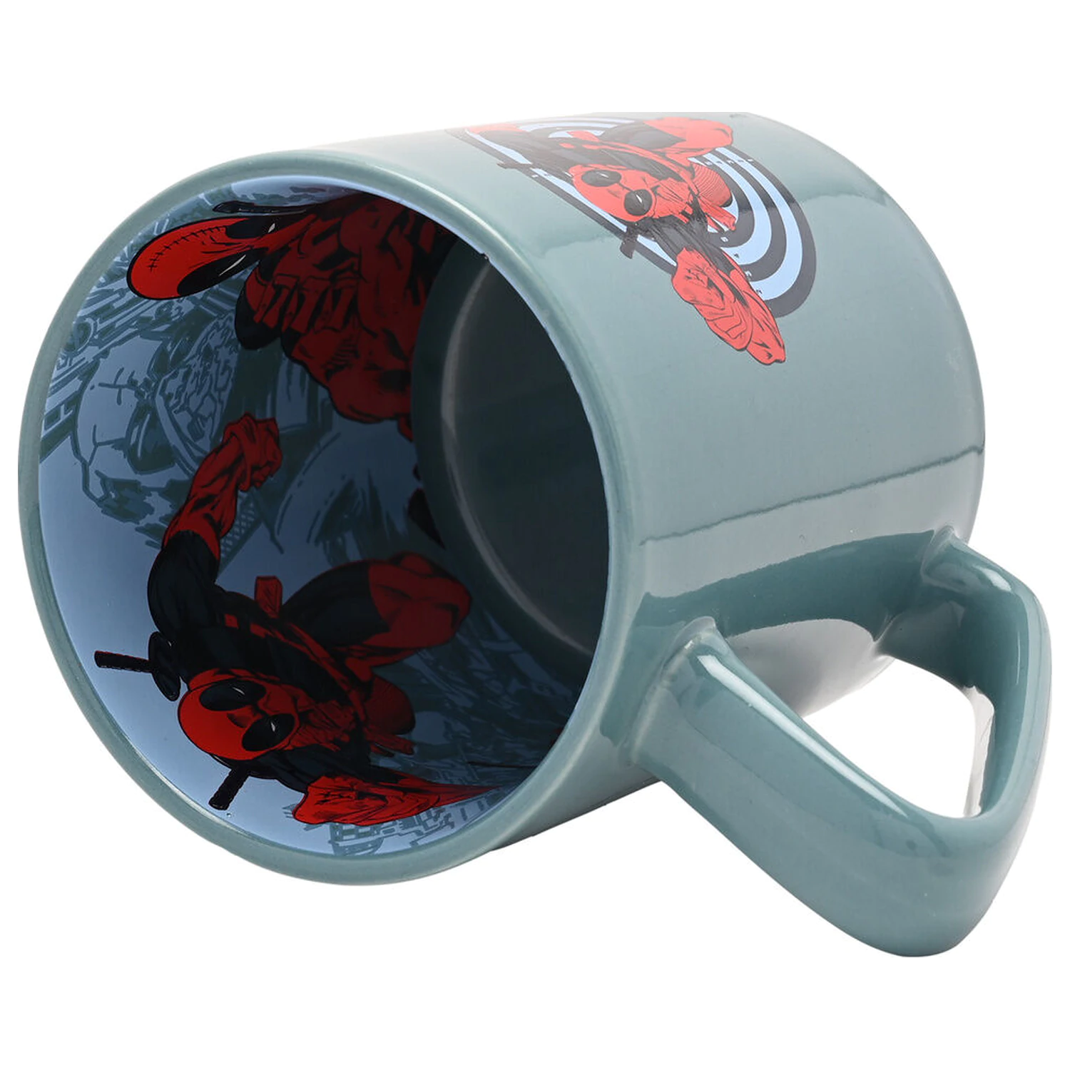 Marvel Deadpool cana 500ml poza produsului