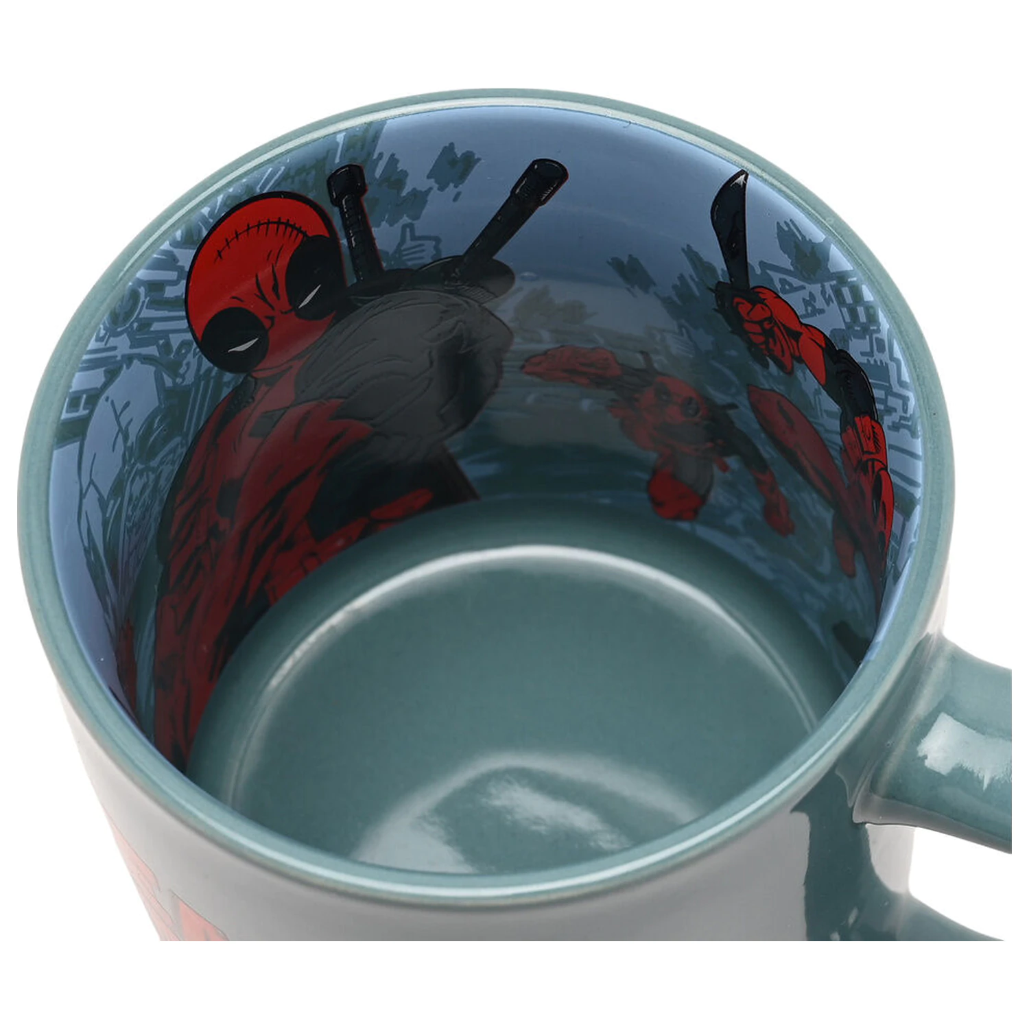 Marvel Deadpool cana 500ml poza produsului