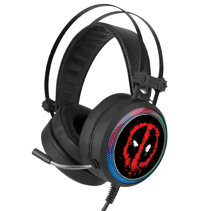 Marvel Deadpool Casti gaming poza produsului