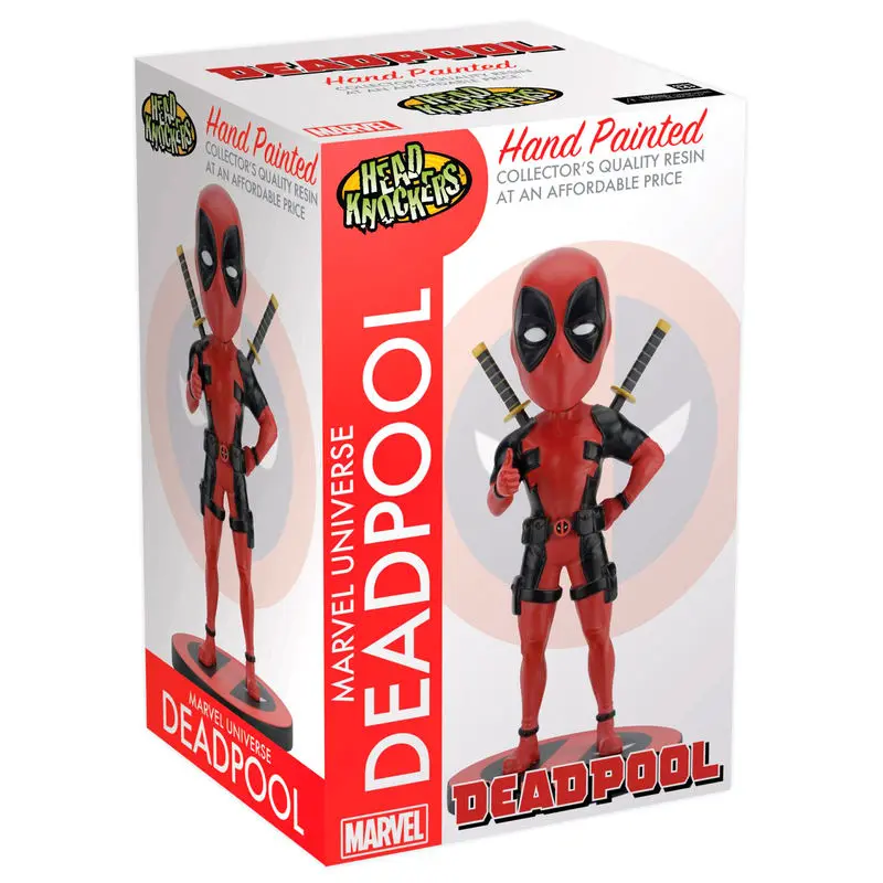 Marvel Deadpool Head Knockers figura 18cm poza produsului