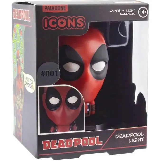 Marvel Icon Light Lampă Deadpool poza produsului