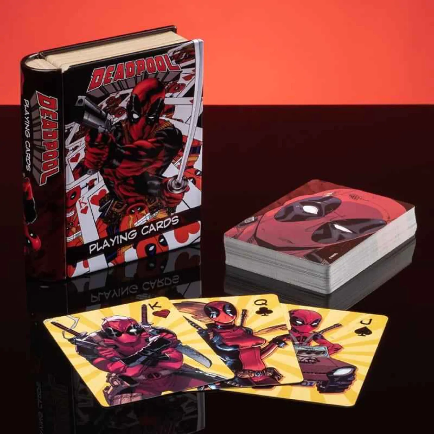 Cărți de joc Deadpool Designs Deadpool poza produsului
